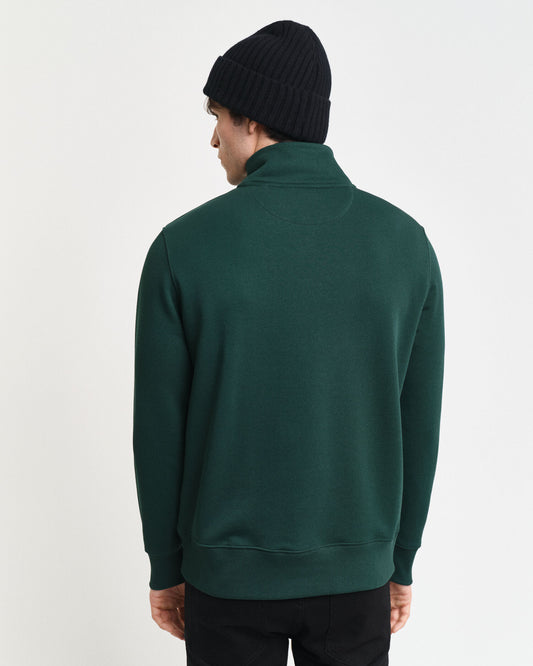 Shield-Half-Zip-Sweatshirt