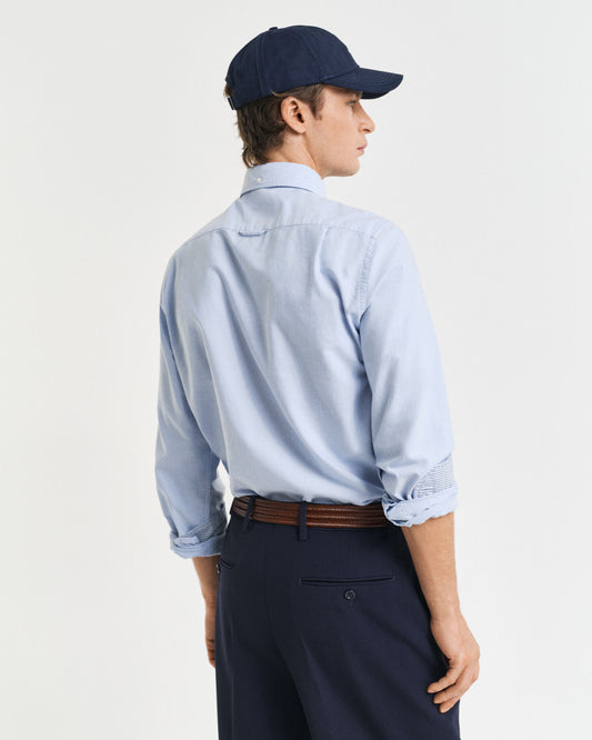 Slim-Fit-Oxford-Stretch-Hemd