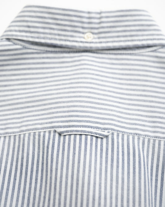 Slim Fit Oxfordhemd mit Bankerstreifen