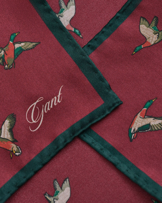 Duck Print Pocket Square