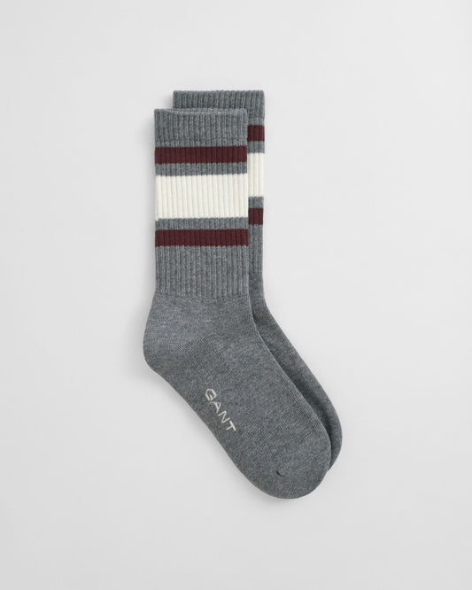 Striped Sport Socks