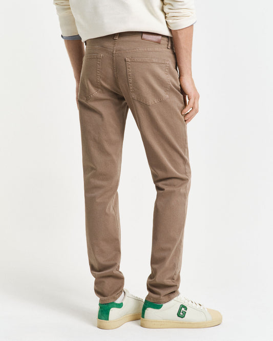 Slim-Fit-Wüstenjeans