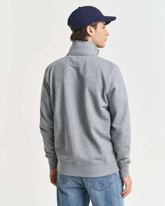Shield Reißverschluss-Sweatshirt