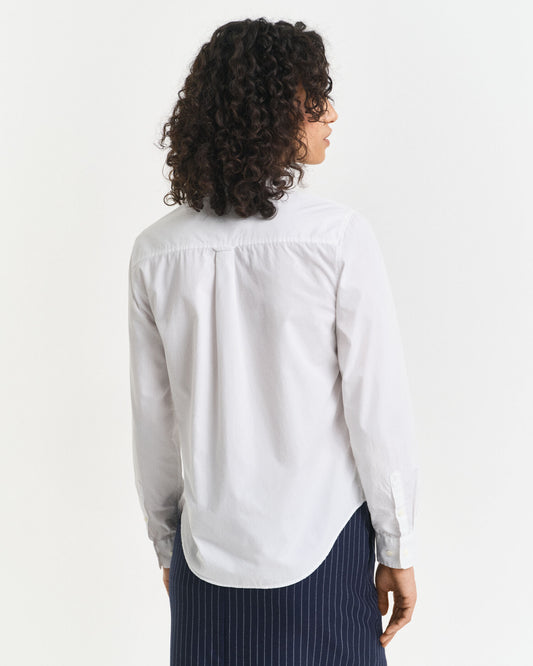 Regular Fit Classic Poplin Shirt