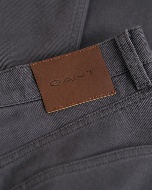 Slim Fit Twilljeans aus weichem Gewebe