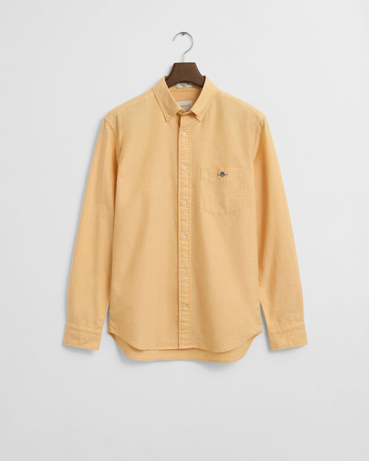 Regular Fit Klassisches Oxford-Hemd