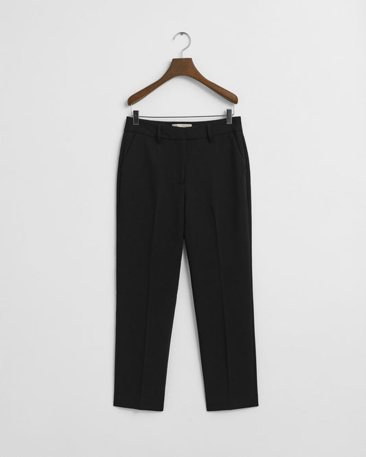 Schmal geschnittene fließende Hose