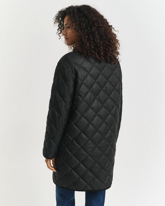 Steppjacke mit Kordbesatz