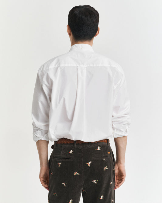 Relaxed Fit Heritage Popeline Hemd