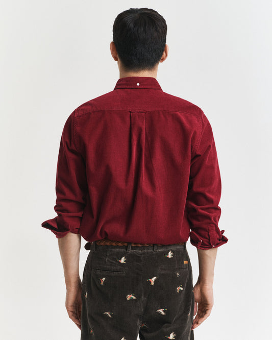 Cordhemd Regular Fit
