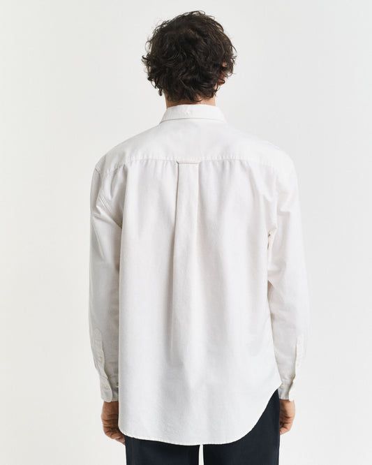 Heritage Oxford-Hemd mit lässiger Passform