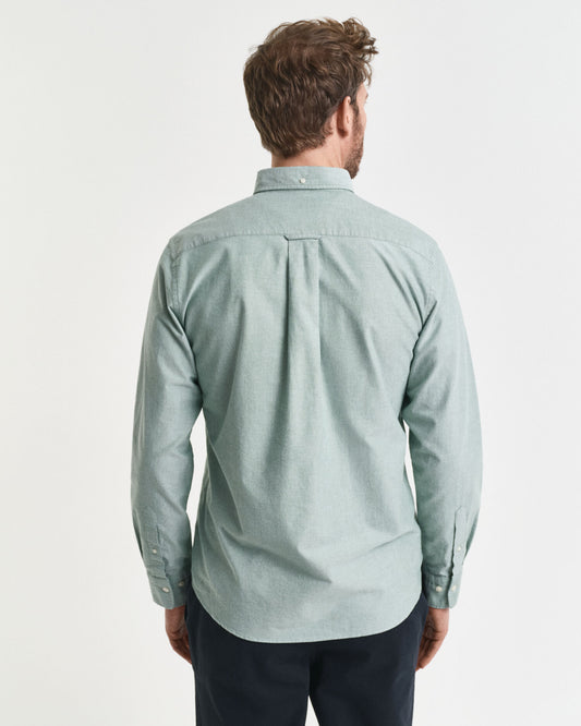 Regular Fit Klassisches Oxford-Hemd