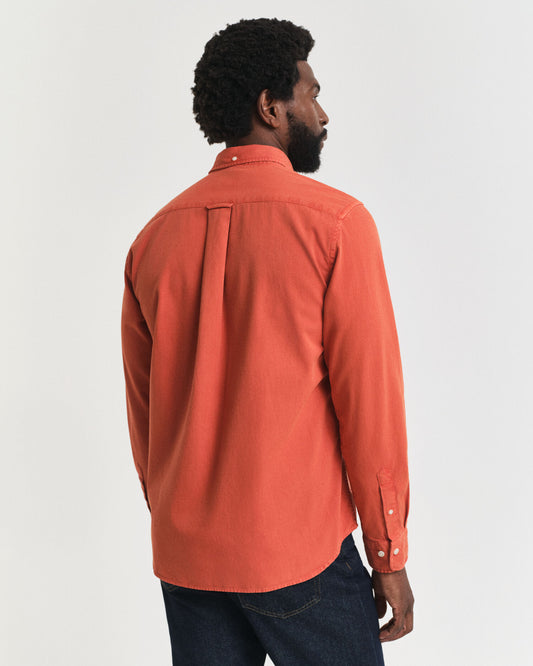 Regular Fit Twillhemd