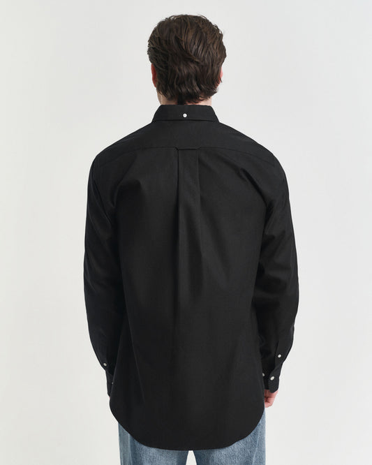 Regular Fit Pinpoint Oxford Hemd