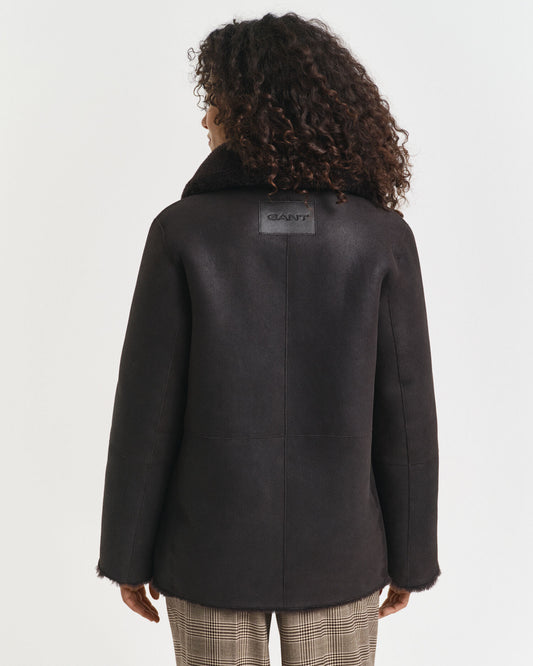 Wende-Lammfell-Cabanjacke