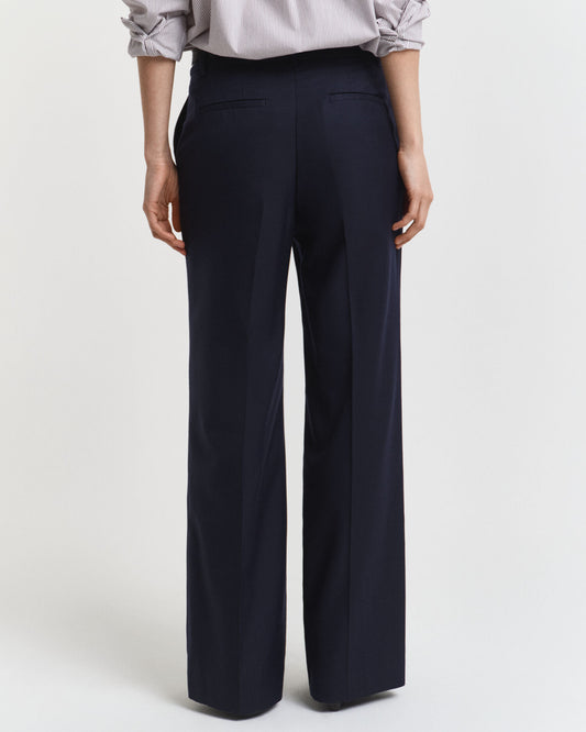Maßgeschneiderte Hose aus Wollmischung