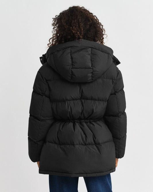 Mittellange Daunenjacke