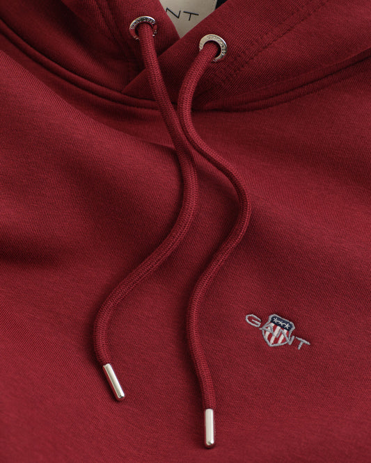 Schild-Kapuzenpullover
