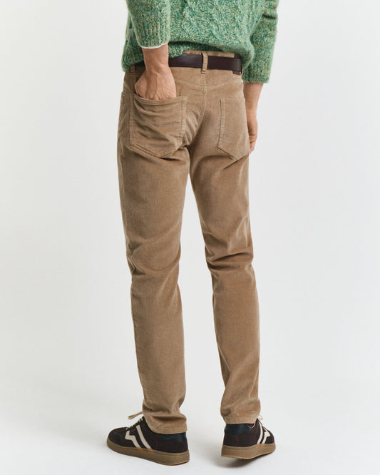 Schmale Jeans aus Cord