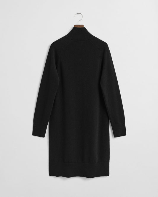 Robe en laine d'agneau superfine tricotée