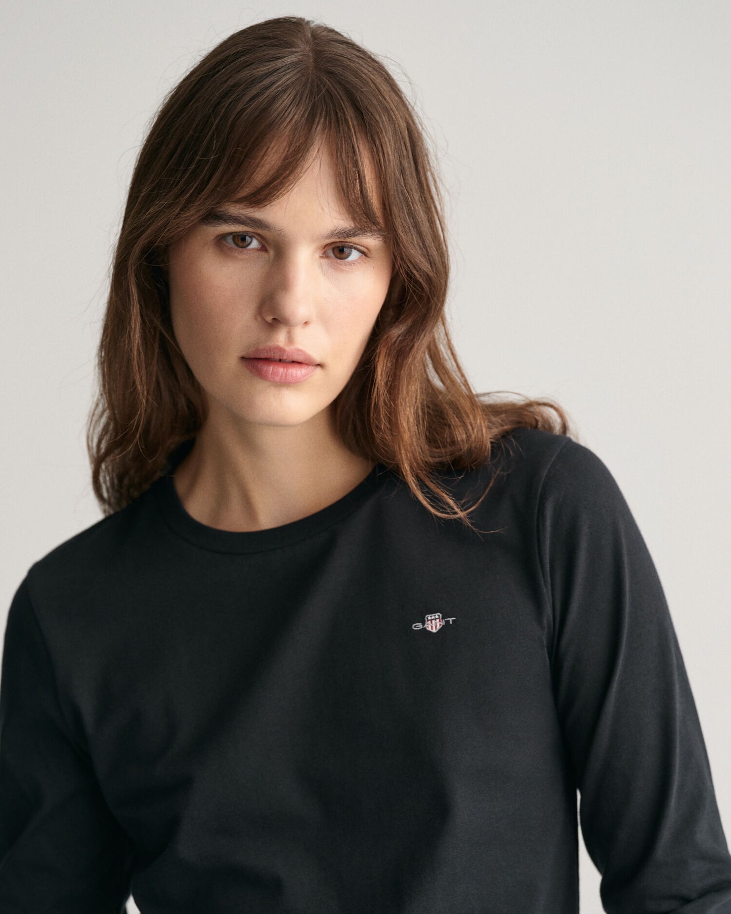 Shield Langarm-T-Shirt