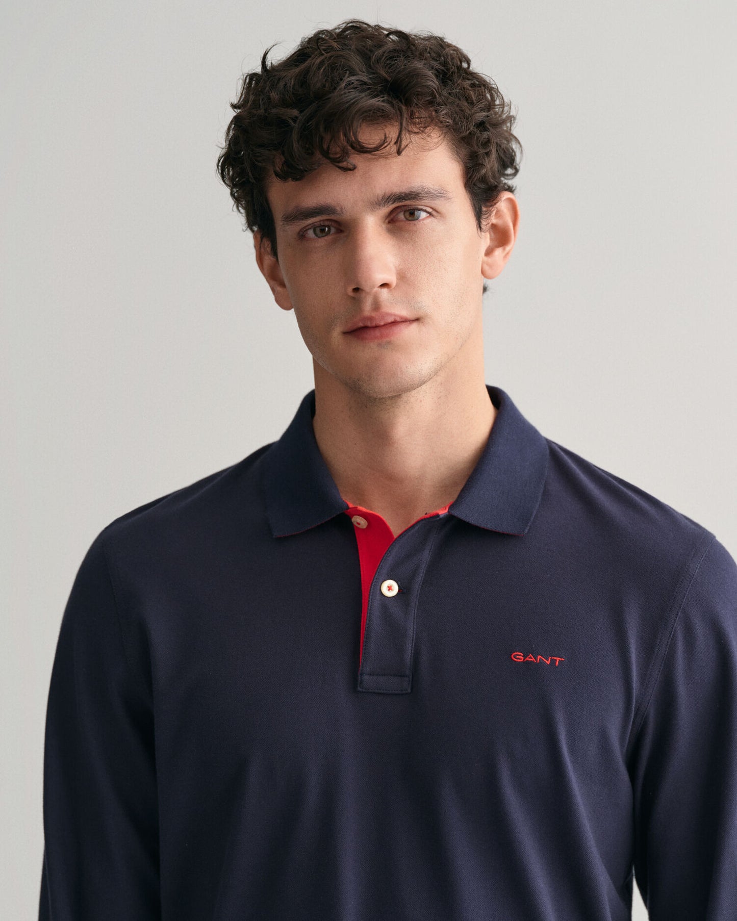 Kontrast-Piqué-Rugby-Shirt
