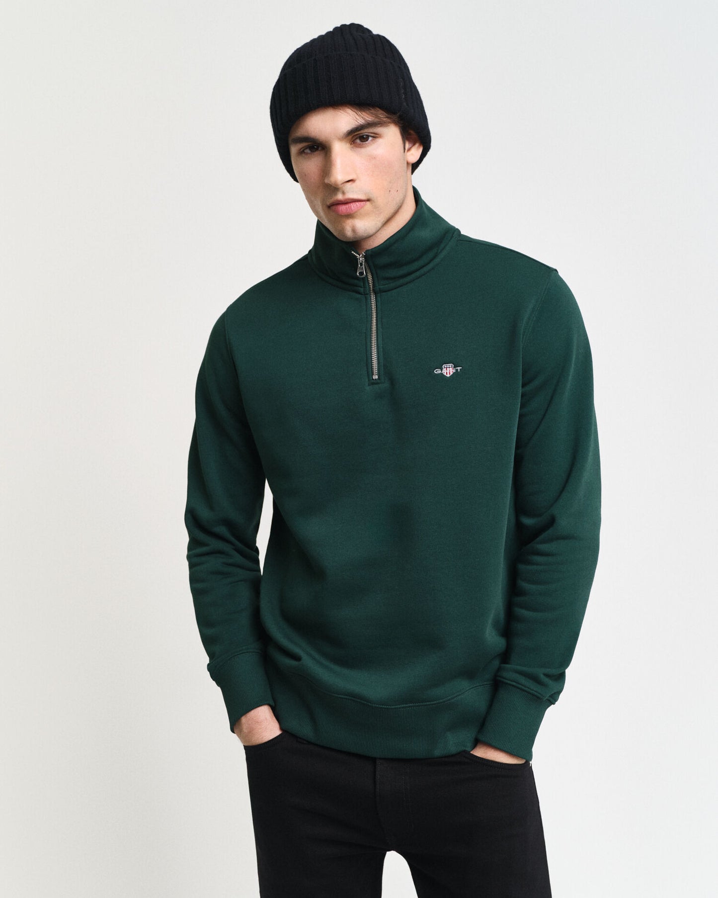 Shield Half-Zip-Sweatshirt