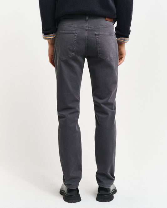 Jean Slim Fit Couleur Sable