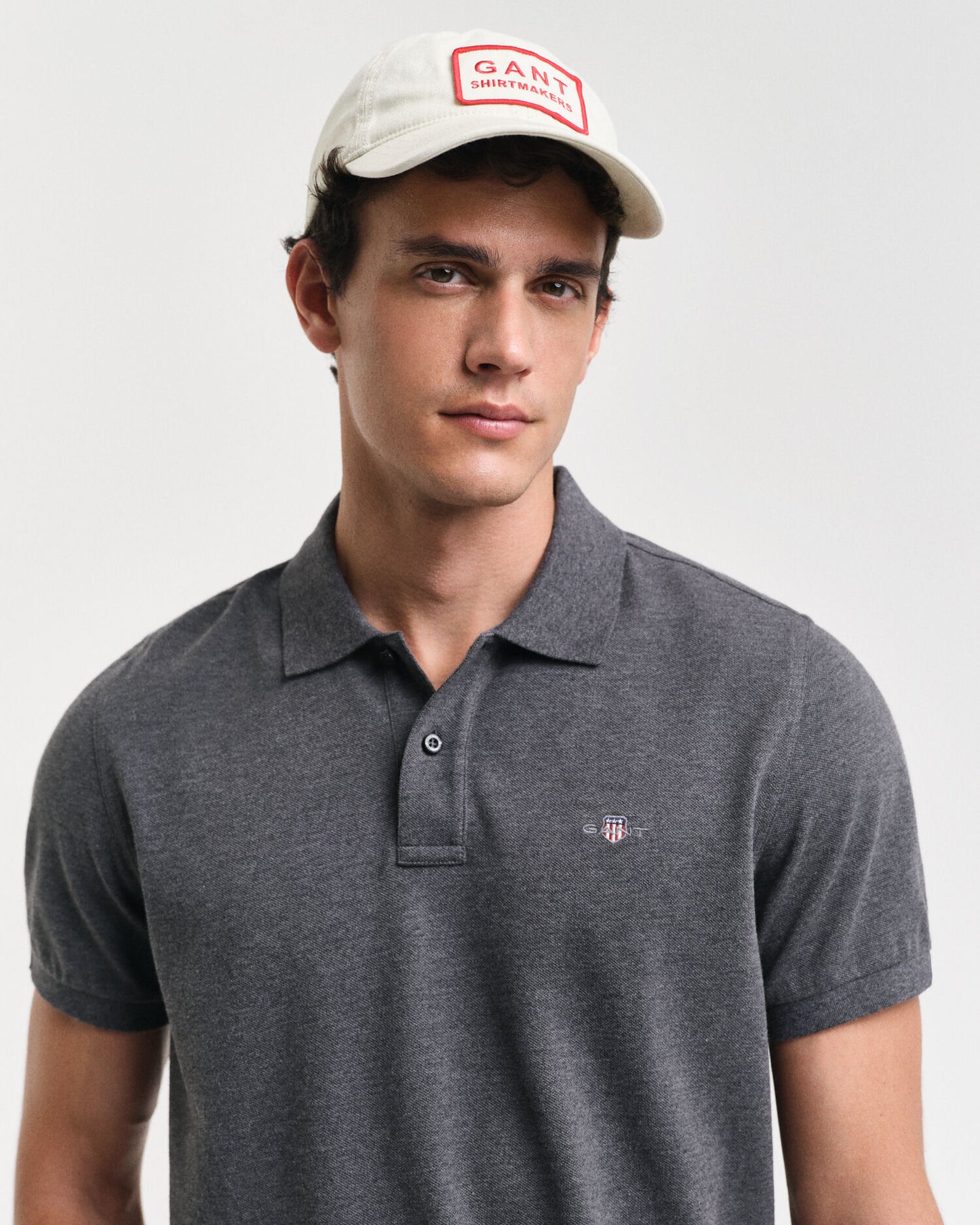 Regular Fit Shield Pique Polo Shirt