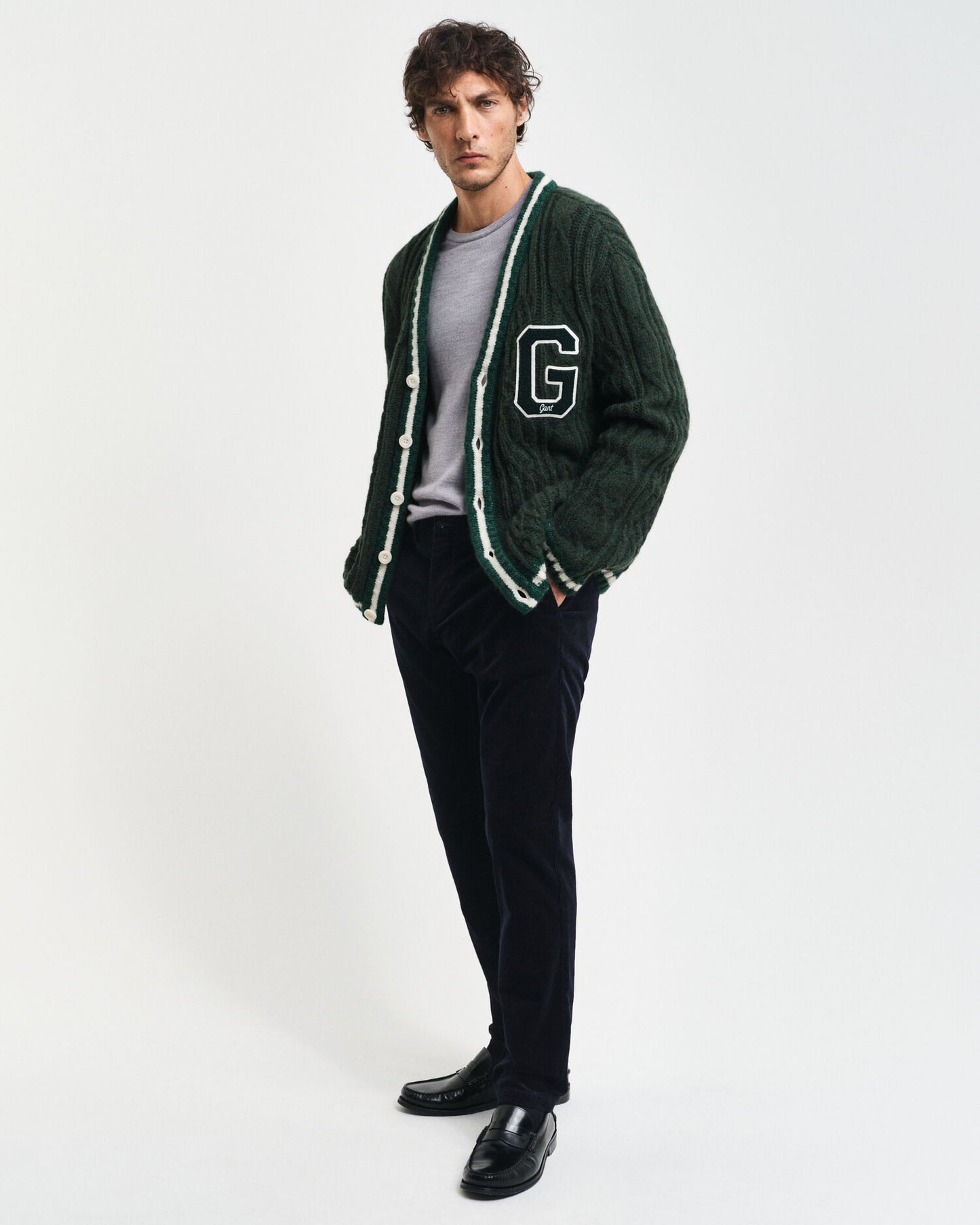 Slim Fit Cord-Chinos