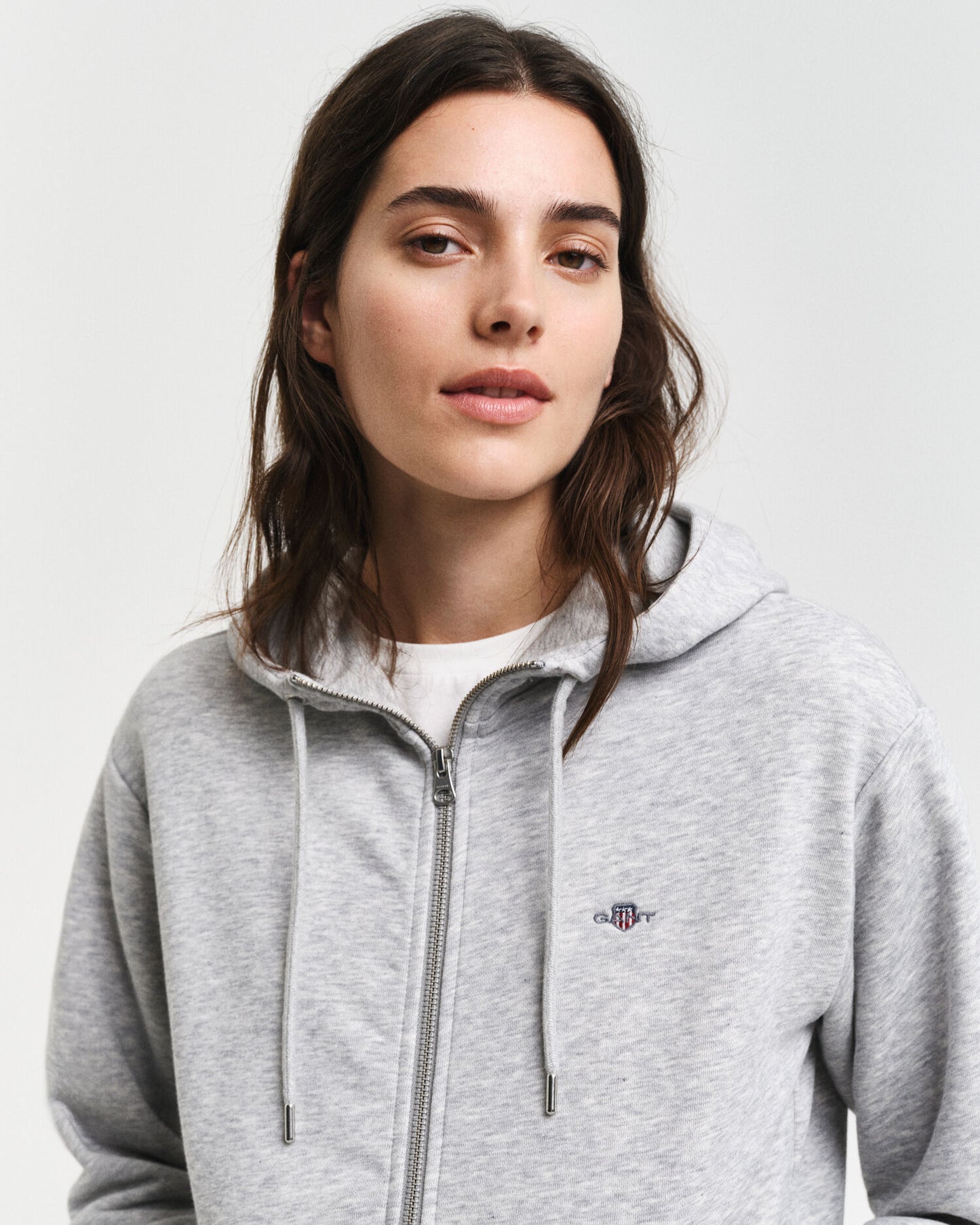 Sweat à capuche zippé Shield