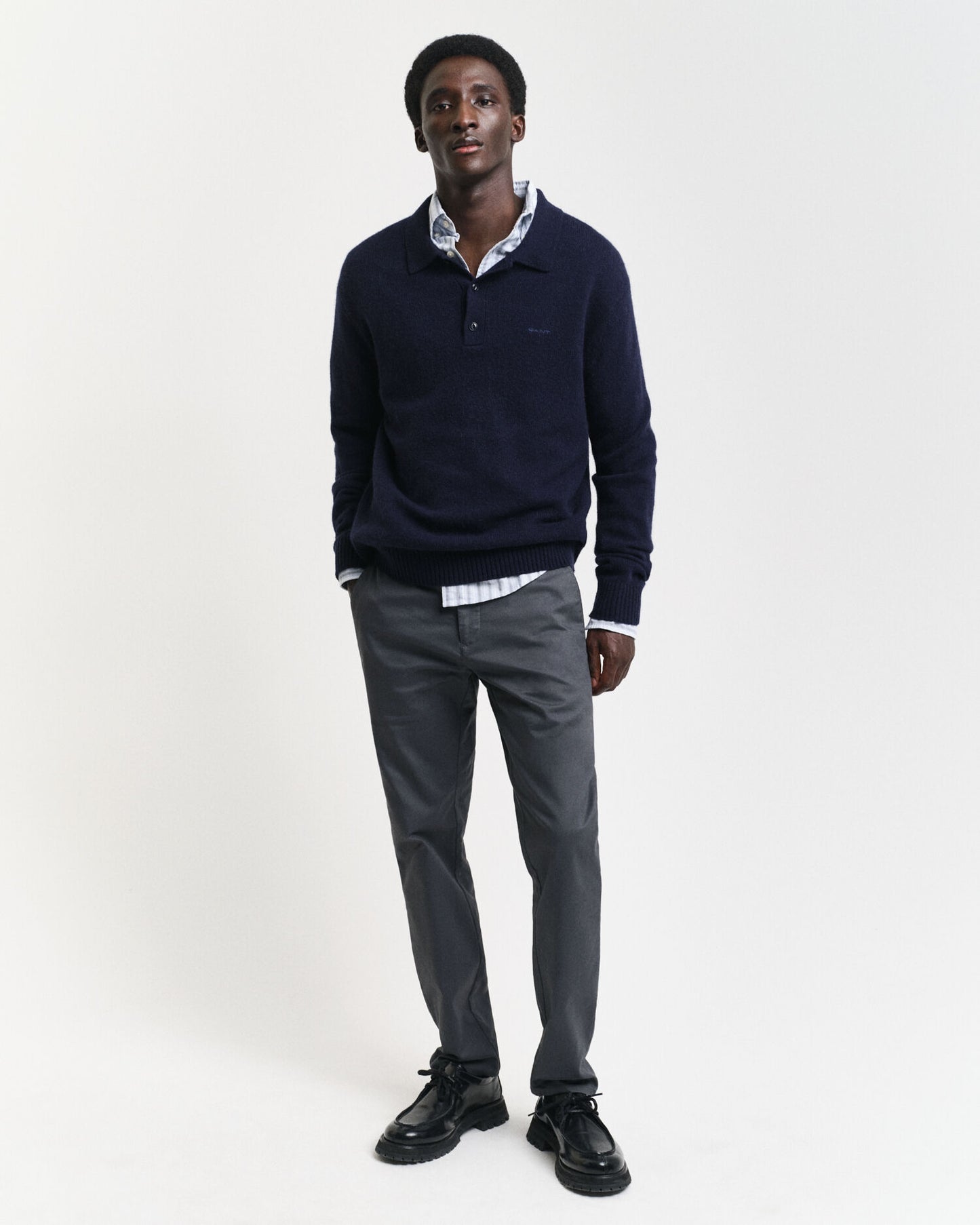 Chino coupe ajustée