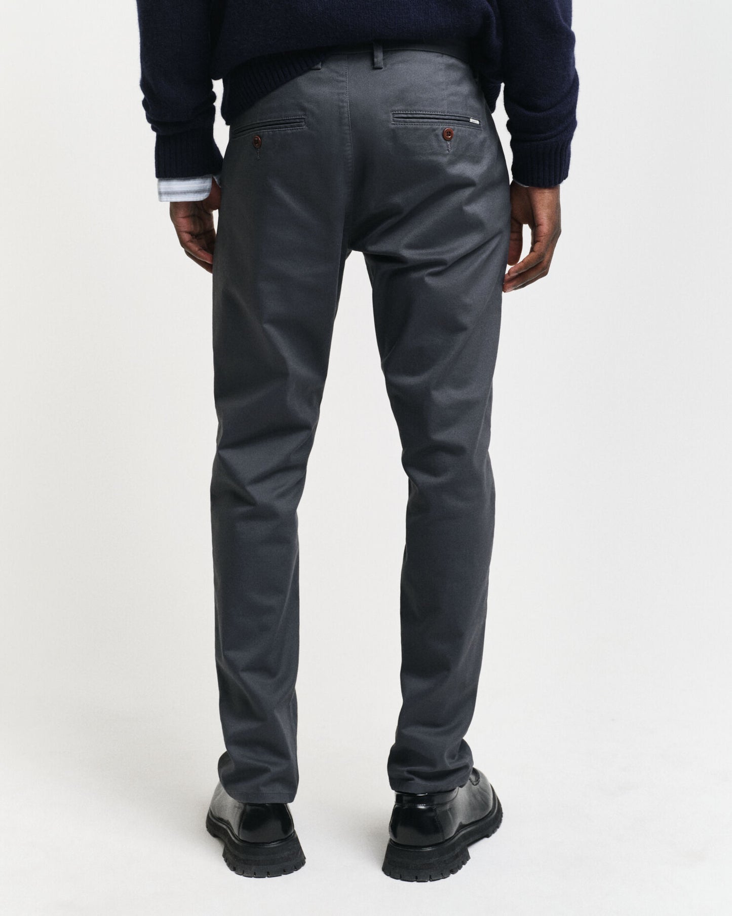 Chino coupe ajustée