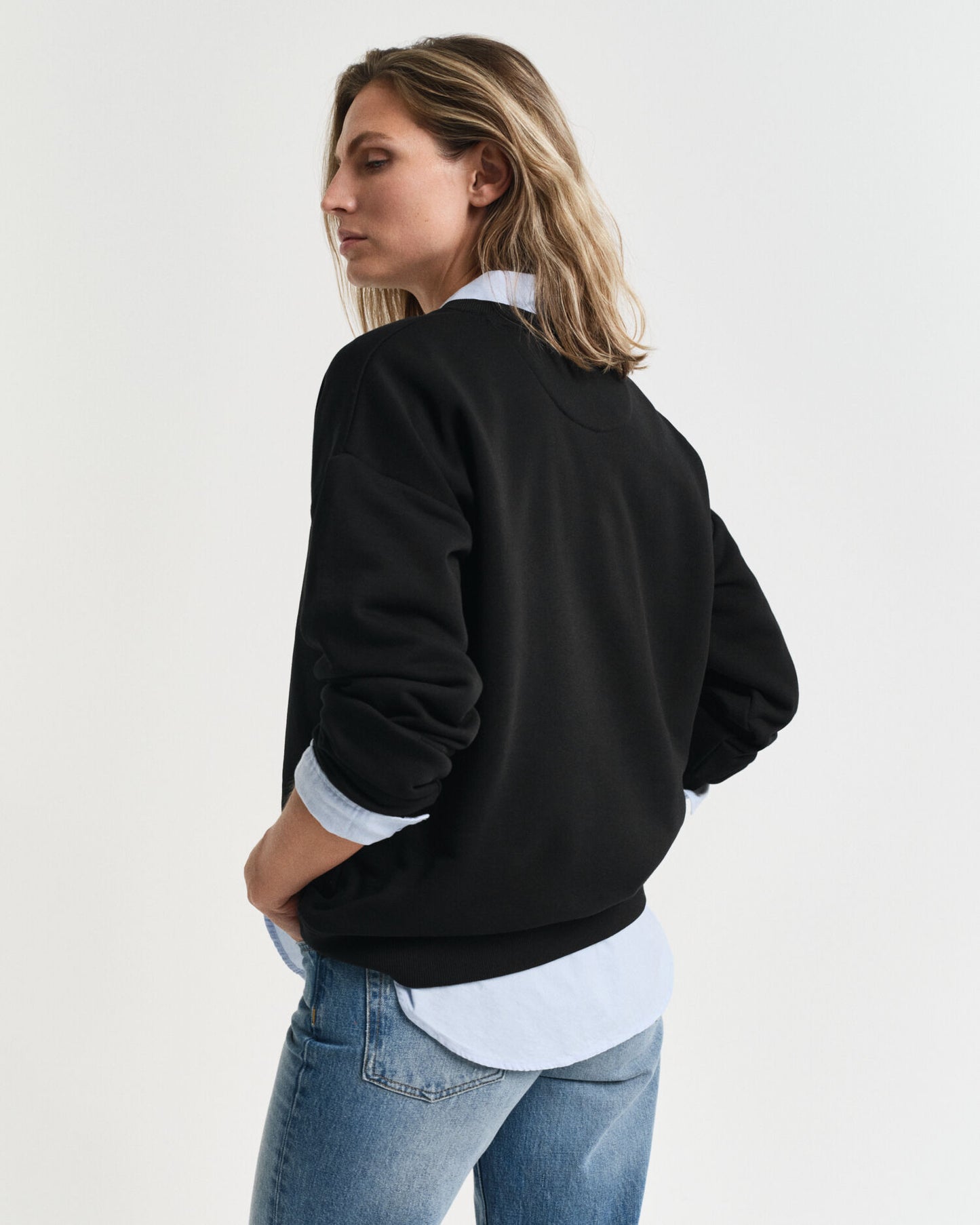 Sweat-shirt ras du cou Shield