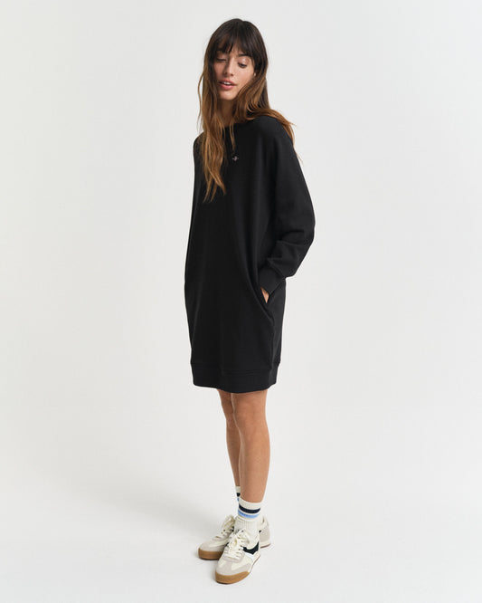 Robe sweat col rond Shield