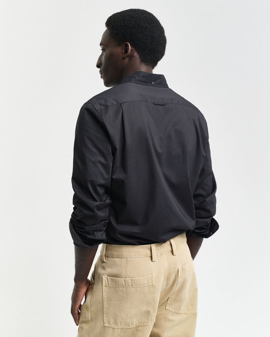 Chemise Classique Slim en Popeline
