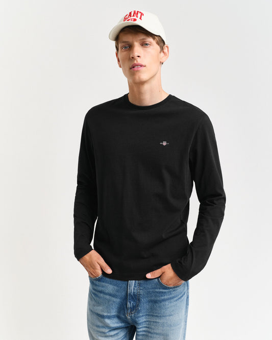 Shield Langarm-T-Shirt