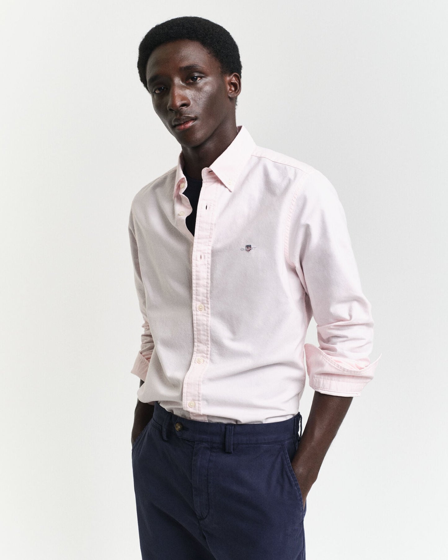 Chemise Oxford Classique Coupe Ajustée