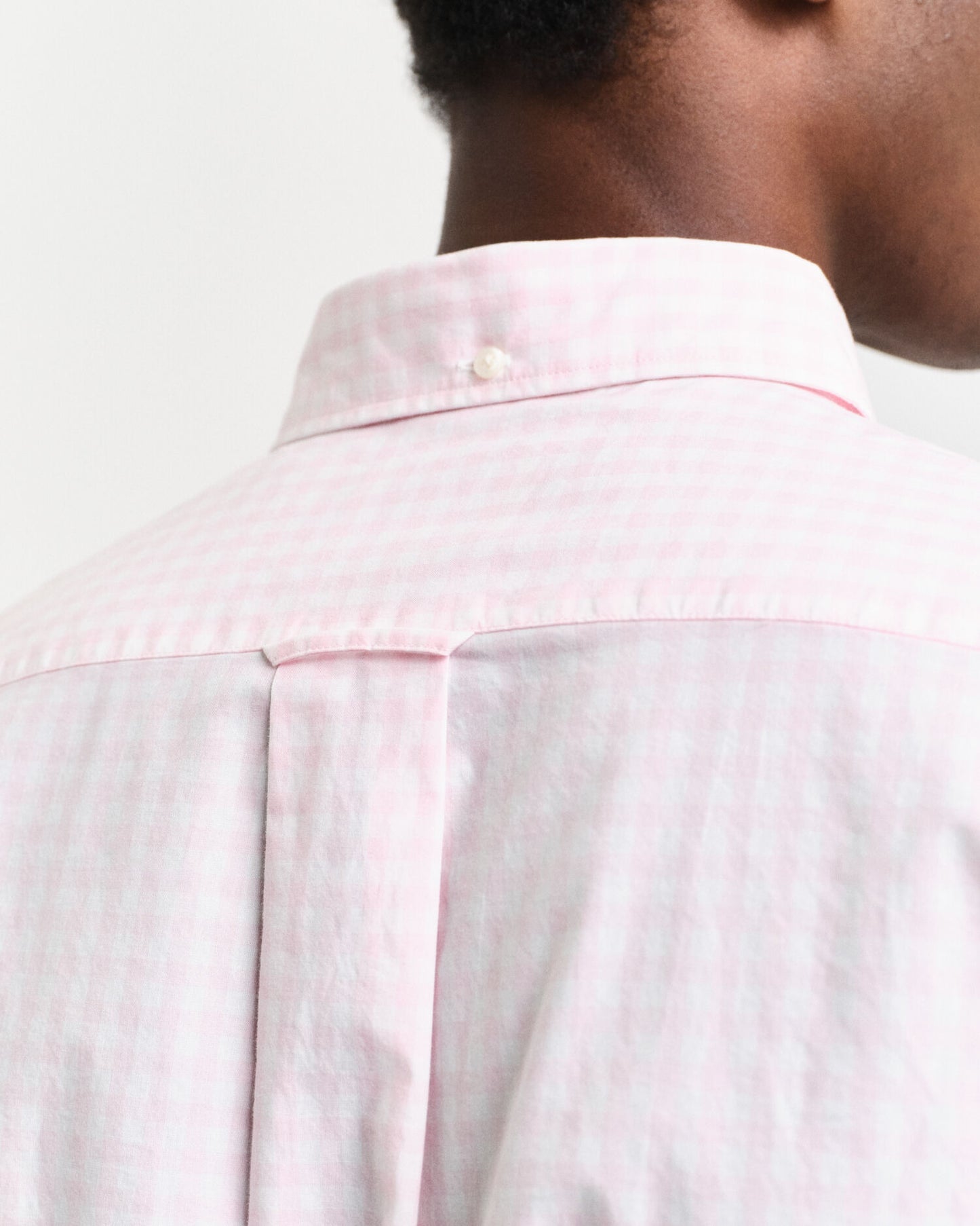 Regular Fit Klassisches Gingham-Popeline-Hemd