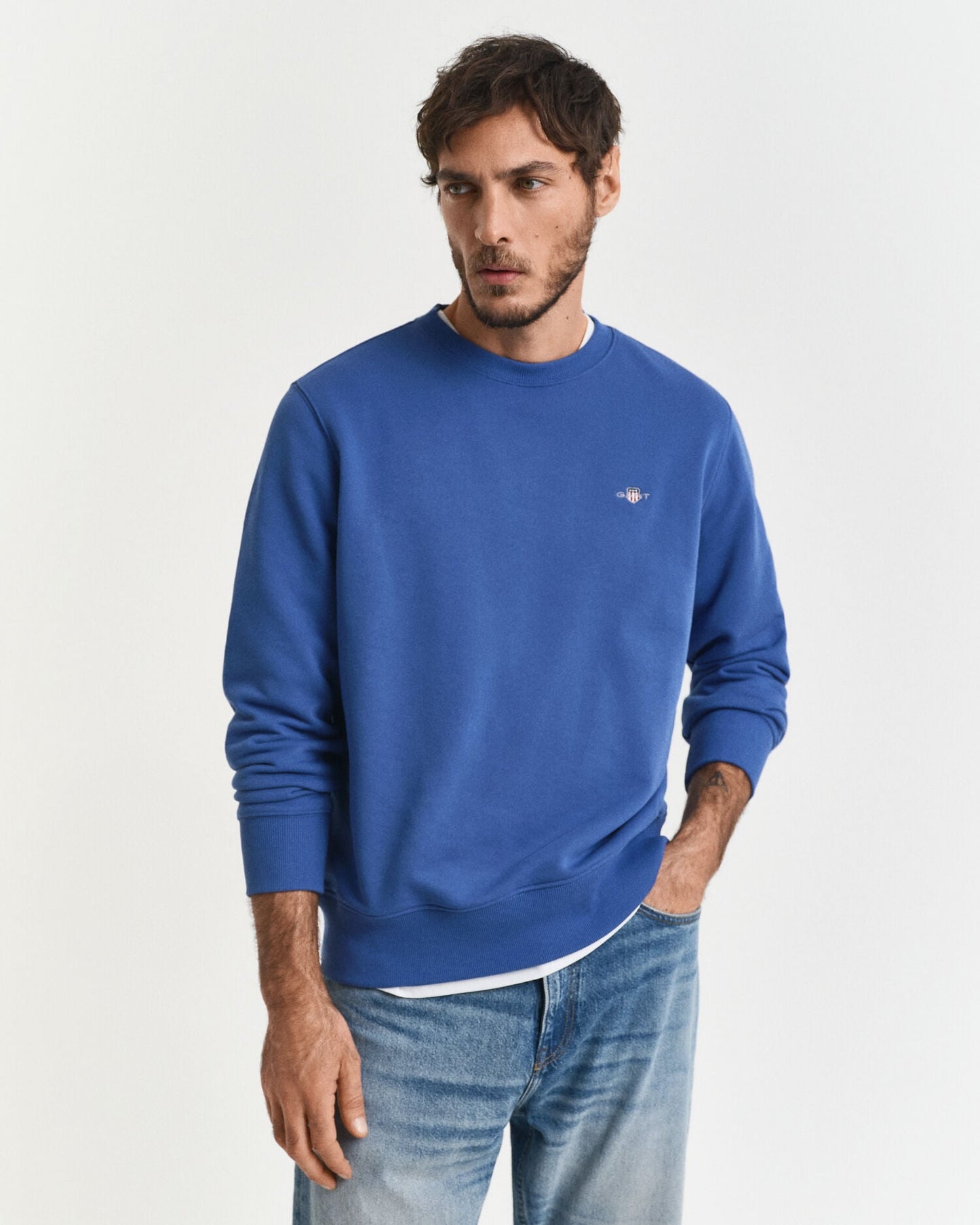 Sweat-shirt ras du cou Shield