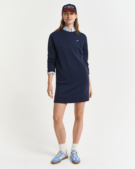 Robe pull ras-du-cou Shield