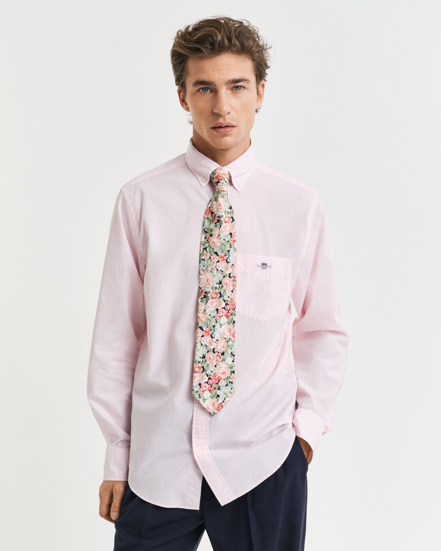 Regular Fit Popelinehemd