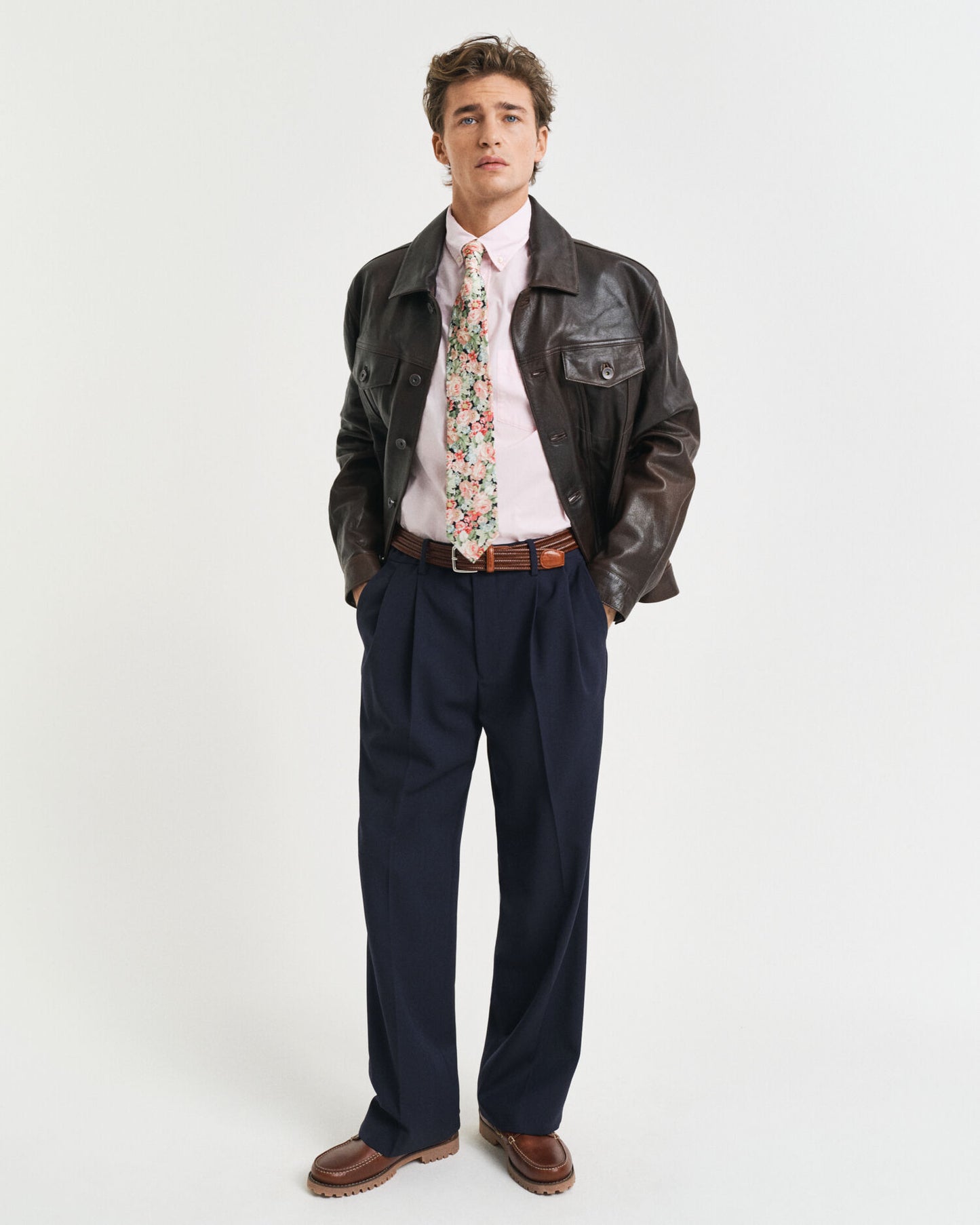 Regular Fit Popelinehemd