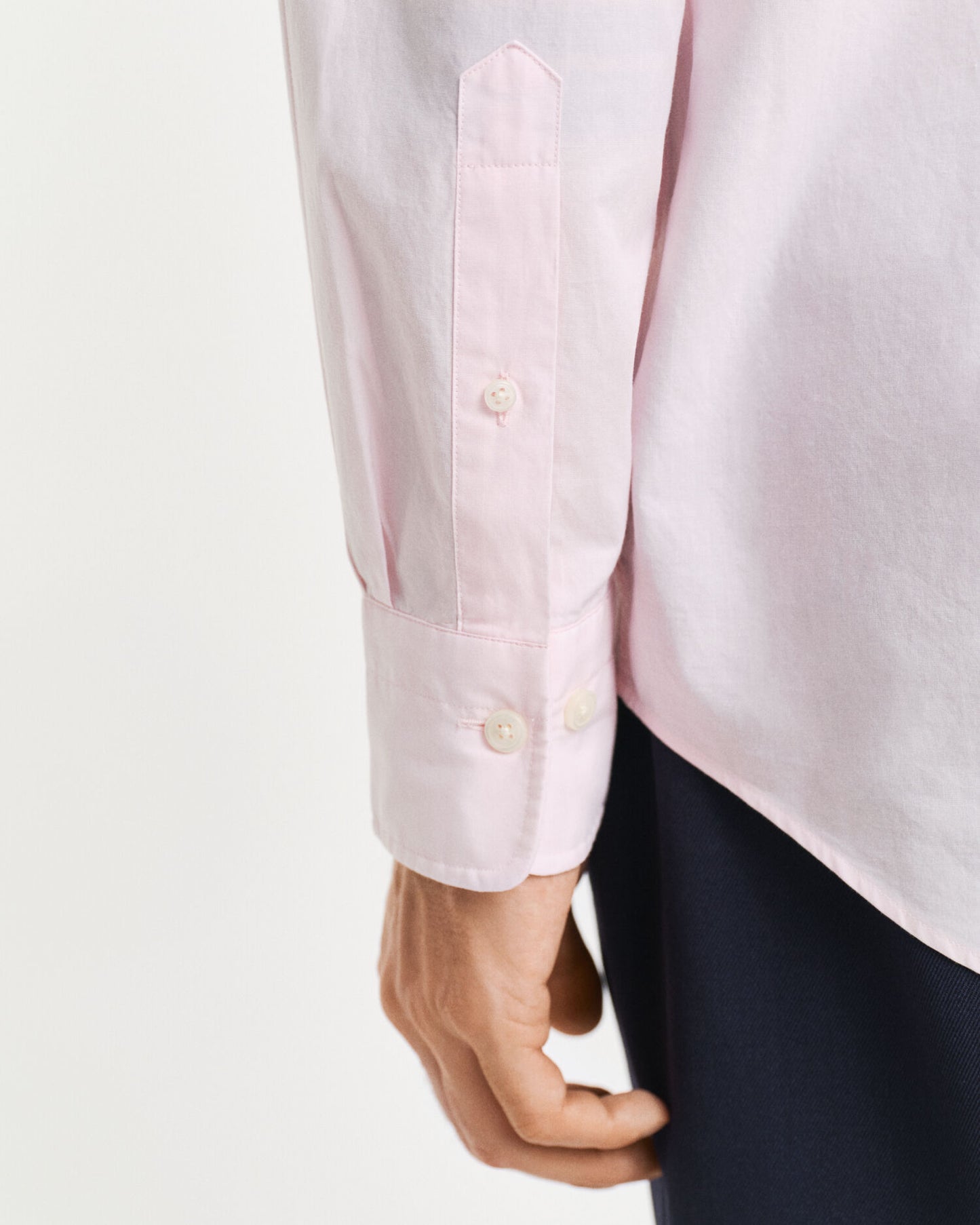 Regular Fit Popelinehemd