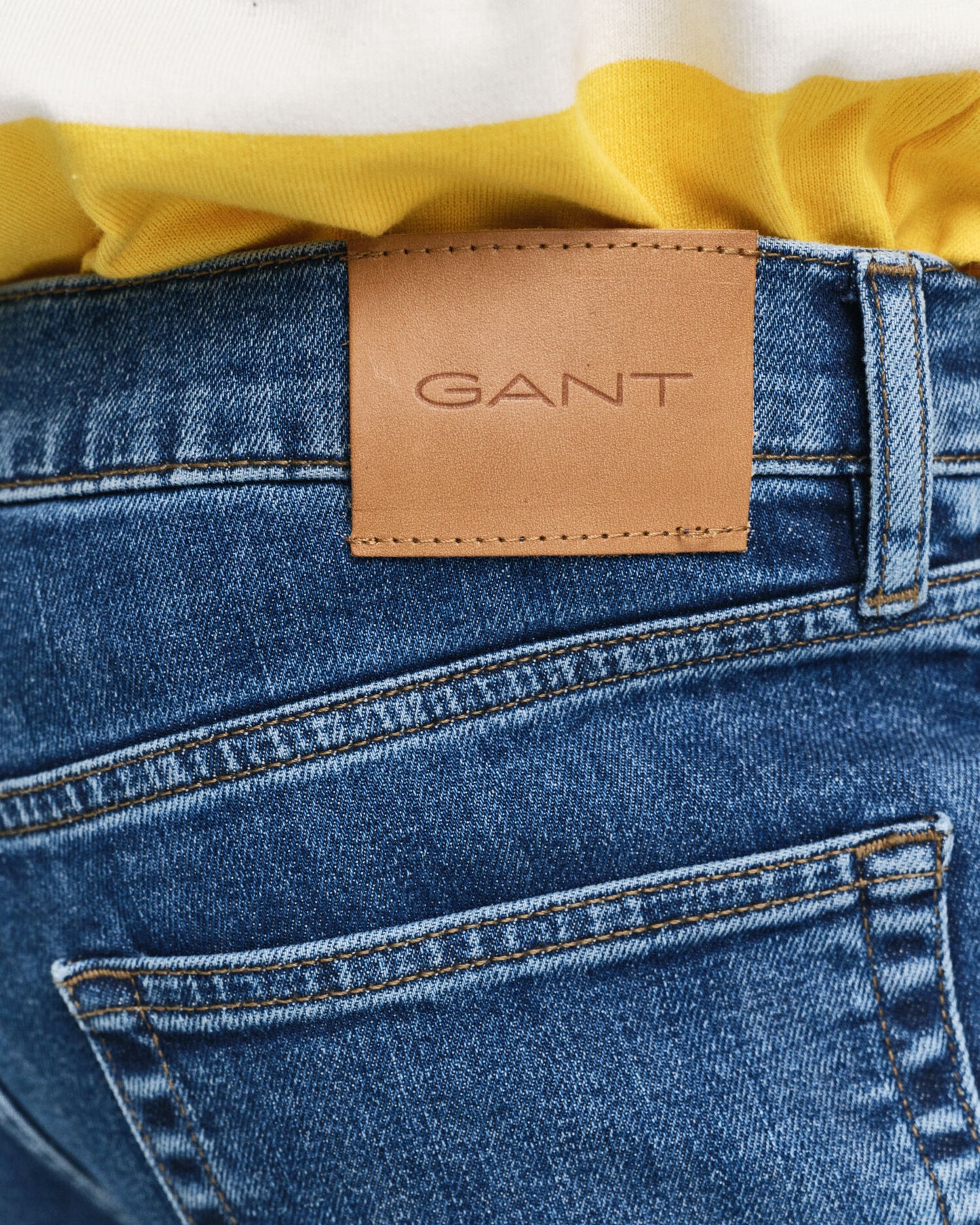 Slim Fit Clean Wash Jeans