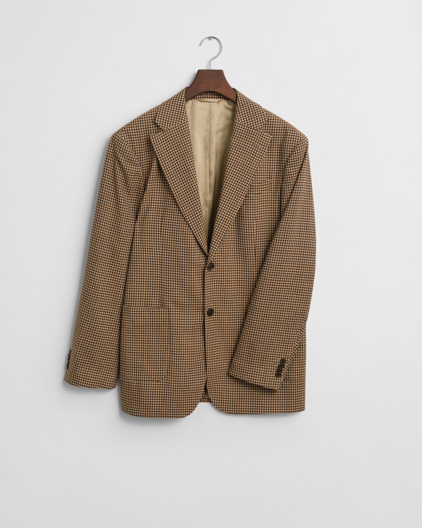 Relaxed Fit Blazer mit Vichy-Karos