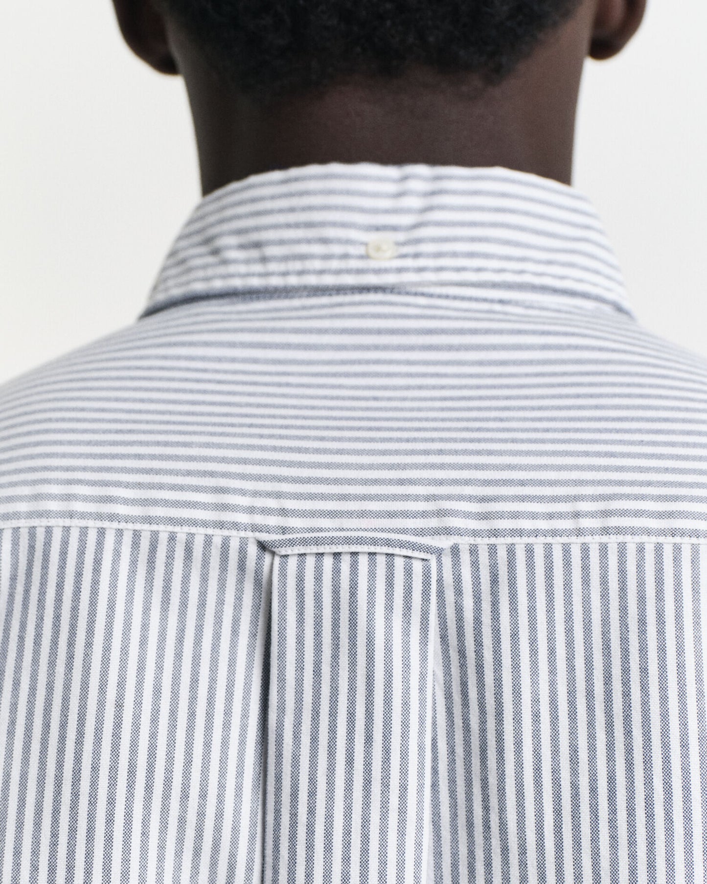 Regular Fit Hemd aus klassischem Oxford-Stoff mit Banker-Streifen