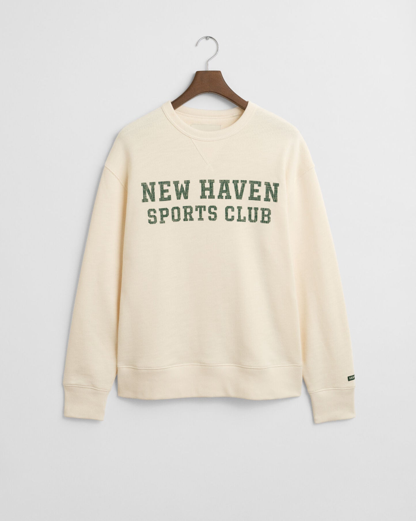 Sweat-shirt à col rond imprimé