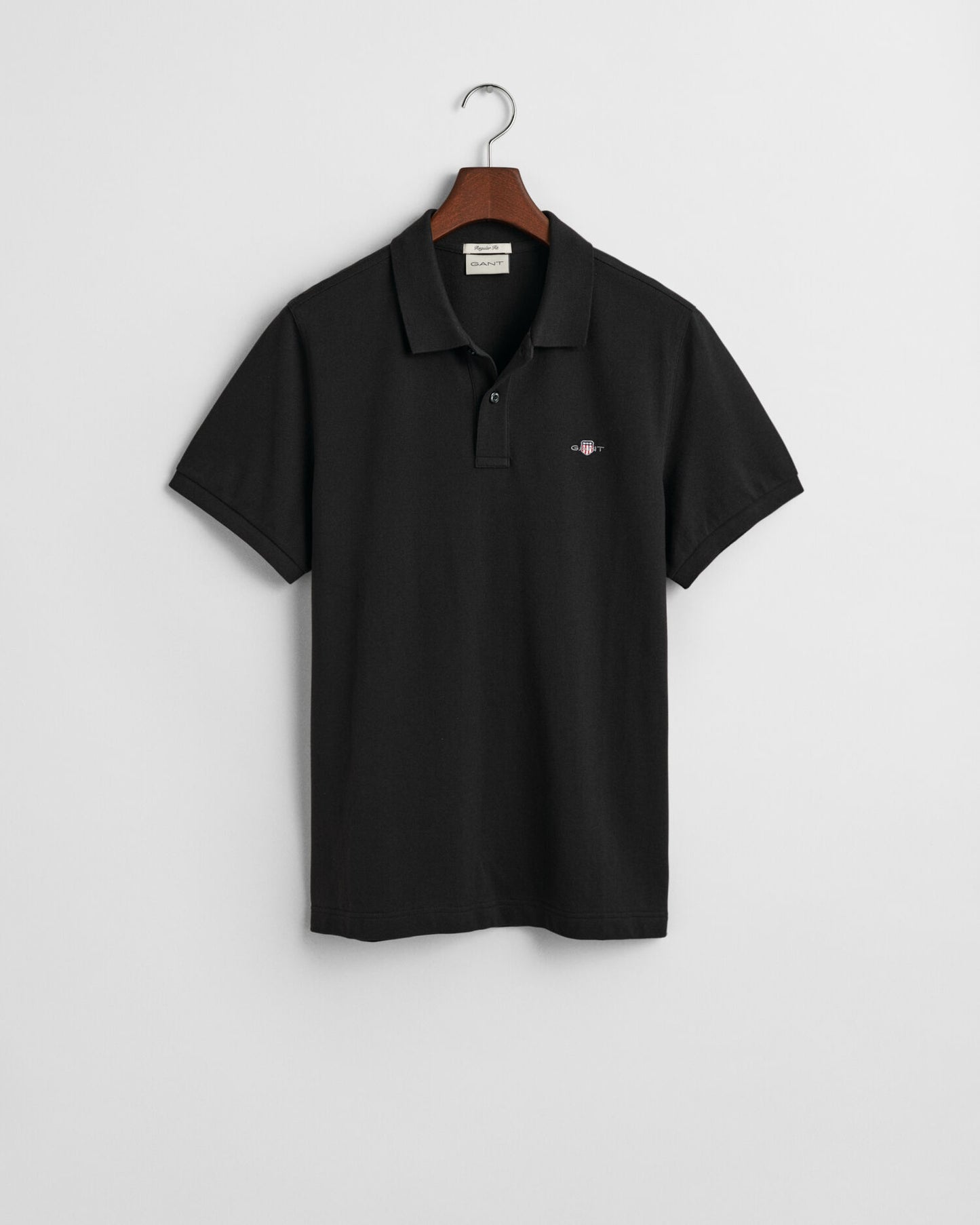 Regular Fit Shield Pique Polo Shirt