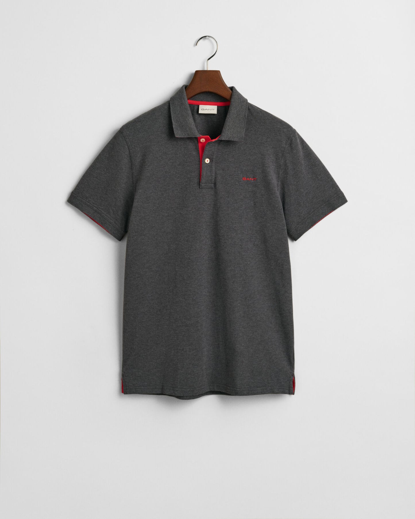 Polo-Shirt mit Kontrastdetails